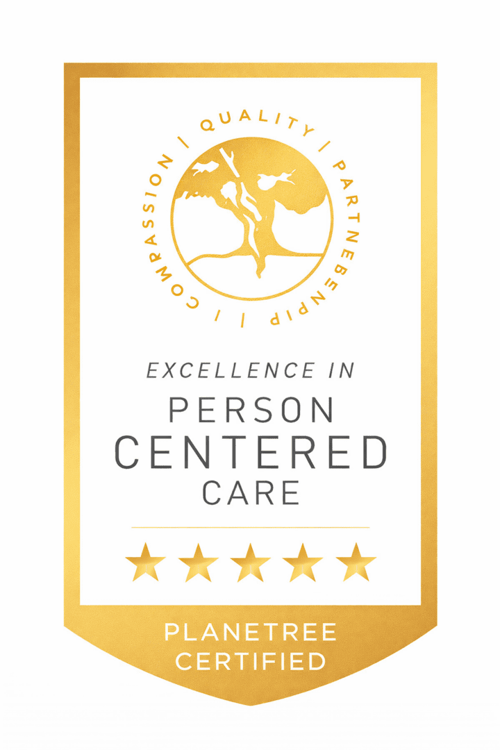 Golden Designation from the Planetree Organization